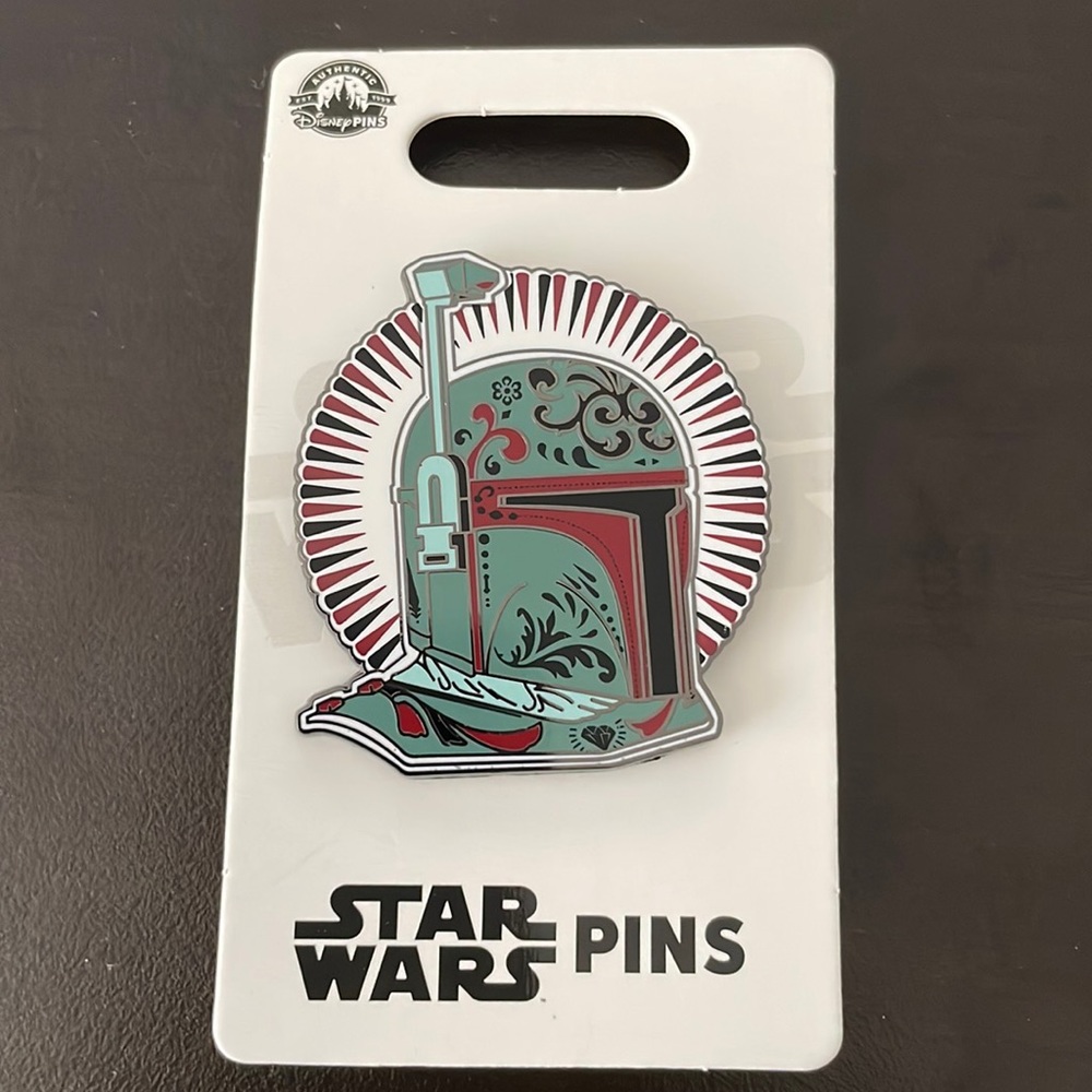 Disney trade Star Wars pin